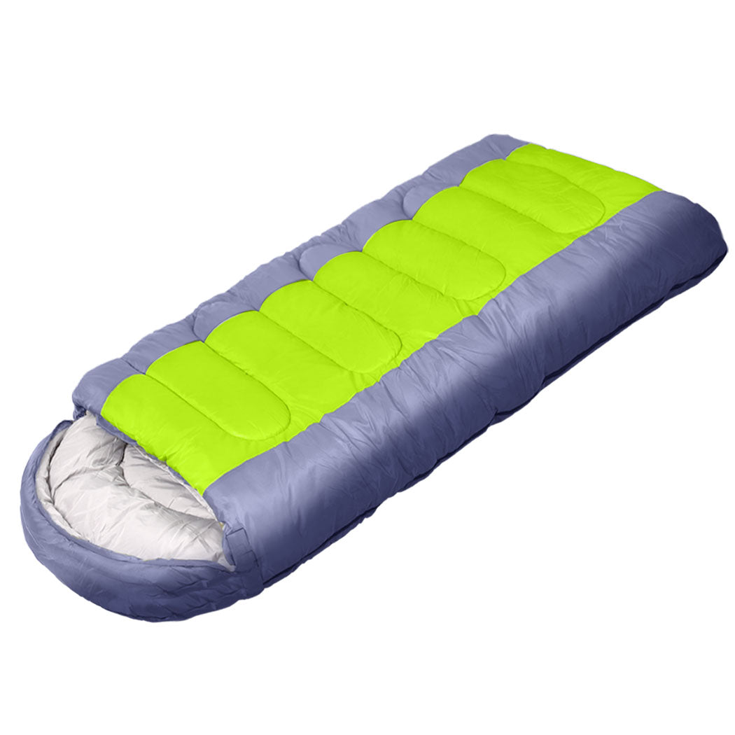 Mountview Sleeping Bag Outdoor Camping Grey-1973193761441845248