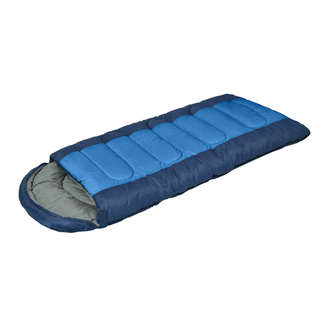 Mountview Sleeping Bag Outdoor Camping Blue-1973193761051774976
