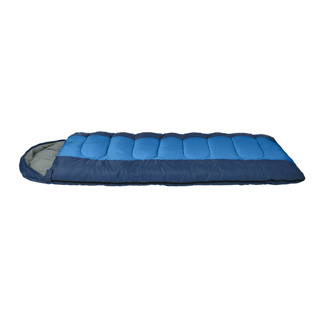 Mountview Sleeping Bag Outdoor Camping Blue-1973193761051774977