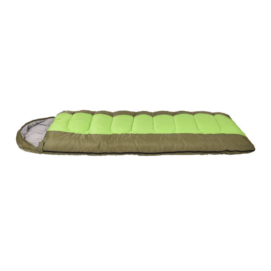 Mountview Sleeping Bag Outdoor Camping Green-1975420418386956289