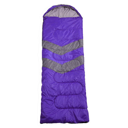 Mountview Single Sleeping Bag Bags Outdoor Purple-1973193763421556737