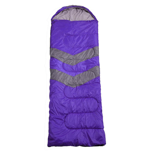 Mountview Single Sleeping Bag Bags Outdoor Purple-1973193763421556737
