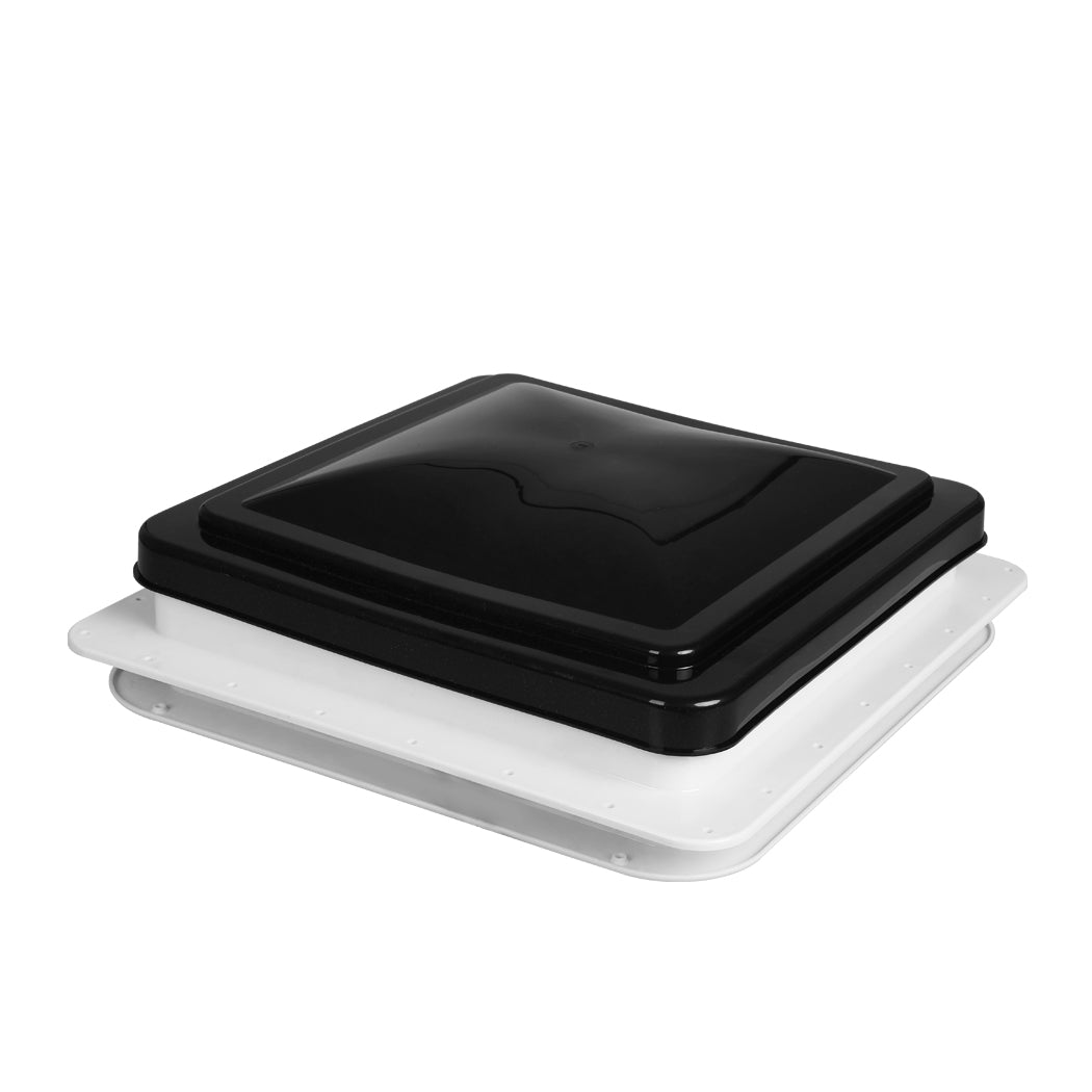 Manan Caravan Roof Vent 12V Fan RV Black-1973194054367842305