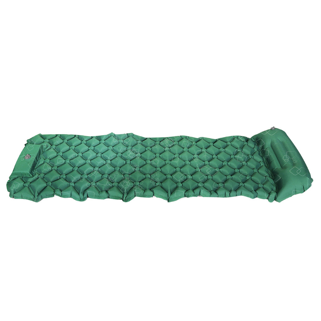 Mountview Sleeping Air Pad Inflat Camping Single-1975420331858464769