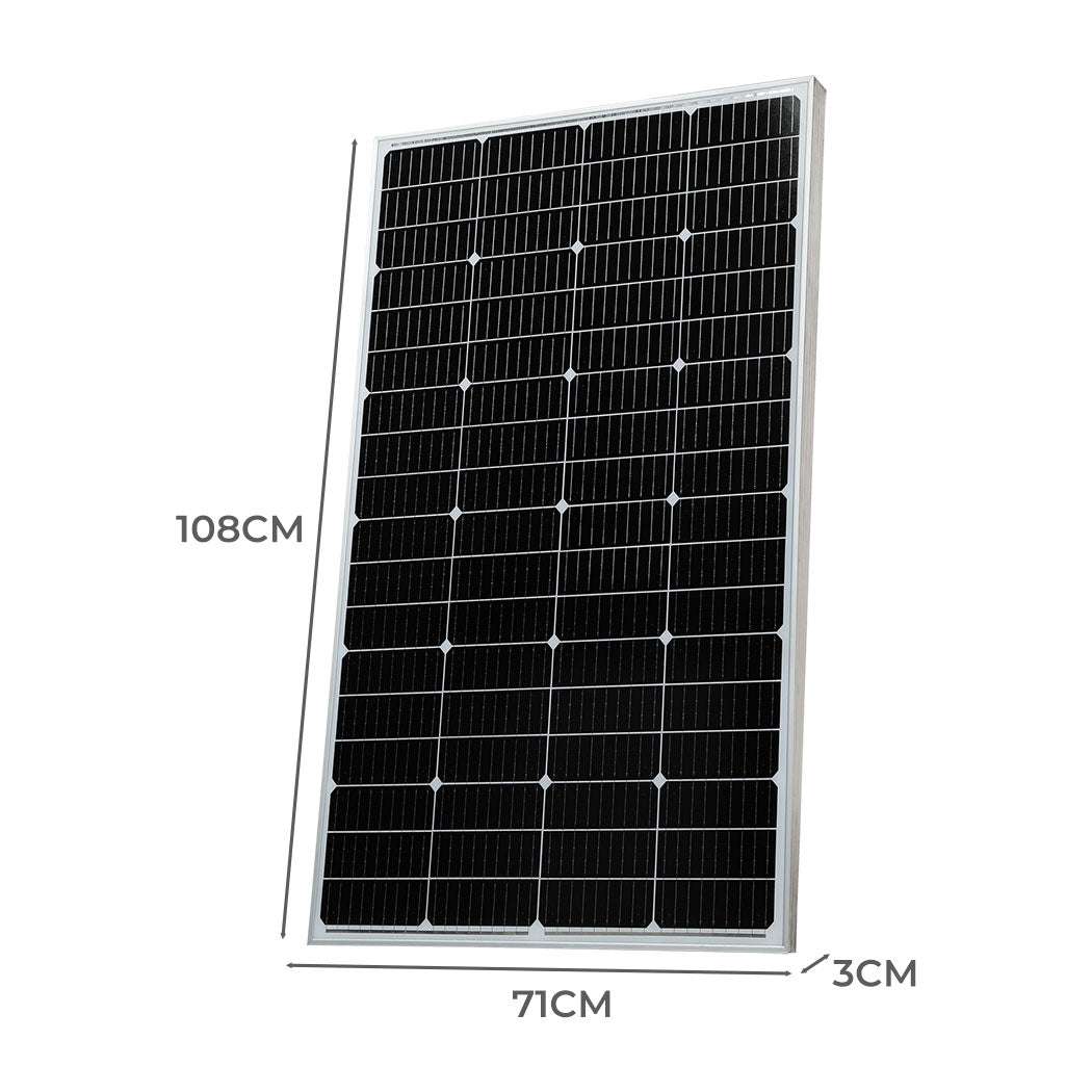 12V 300W Solar Panel Kit Mono Caravan-1973193787610107906