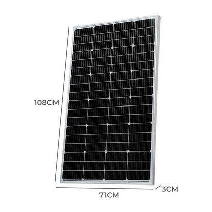 12V 300W Solar Panel Kit Mono Caravan-1973193787610107906