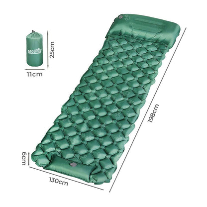 Mountview Sleeping Air Pad Inflat Camping Single-1975420331858464770