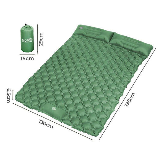 Mountview Sleeping Pad Inflatable Camping Double-1975420331652943874