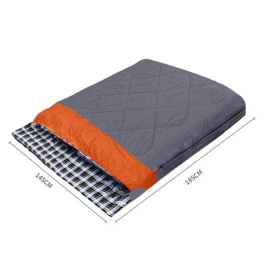 Mountview Double Sleeping Bag Bags Outdoor-1973193762695942146