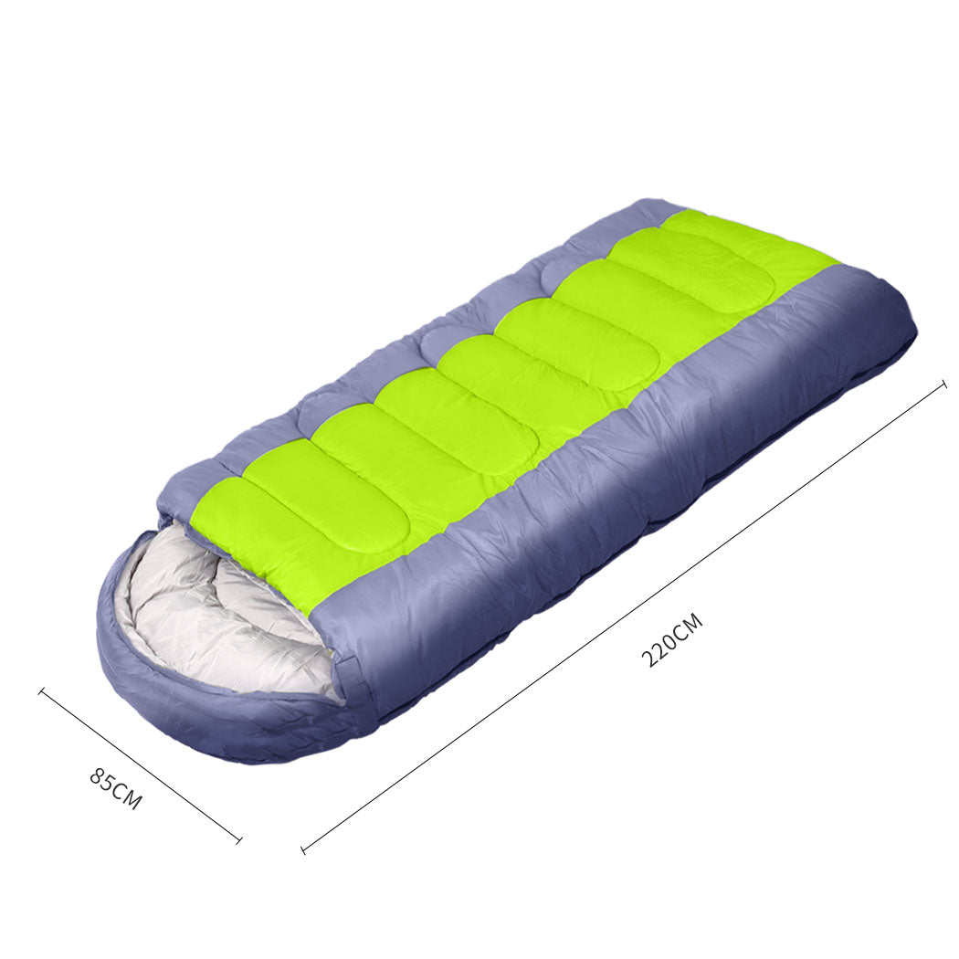 Mountview single sleeping bag for cold weather camping
