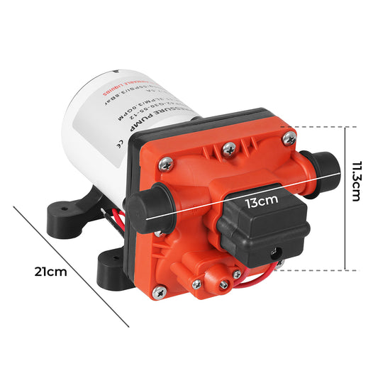 12V Water Pump High Pressure Fast Self-priming-1973194053600284674
