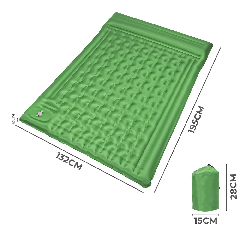 Mountview Self Inflating Mattress Camping Double-1975420332068179970