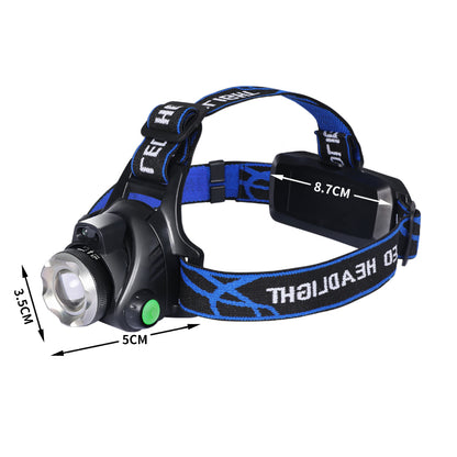2x 500LM LED Headlamp Headlight Flashlight-1975420419670413314