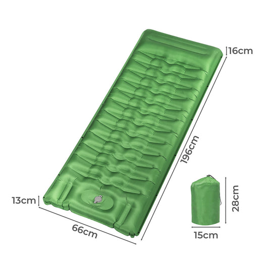 Mountview Sleeping Mat Air Bed Pad Caming Single-1975420332269506562