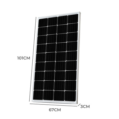 12V 250W Solar Panel Kit Mono Caravan-1973193787345866754