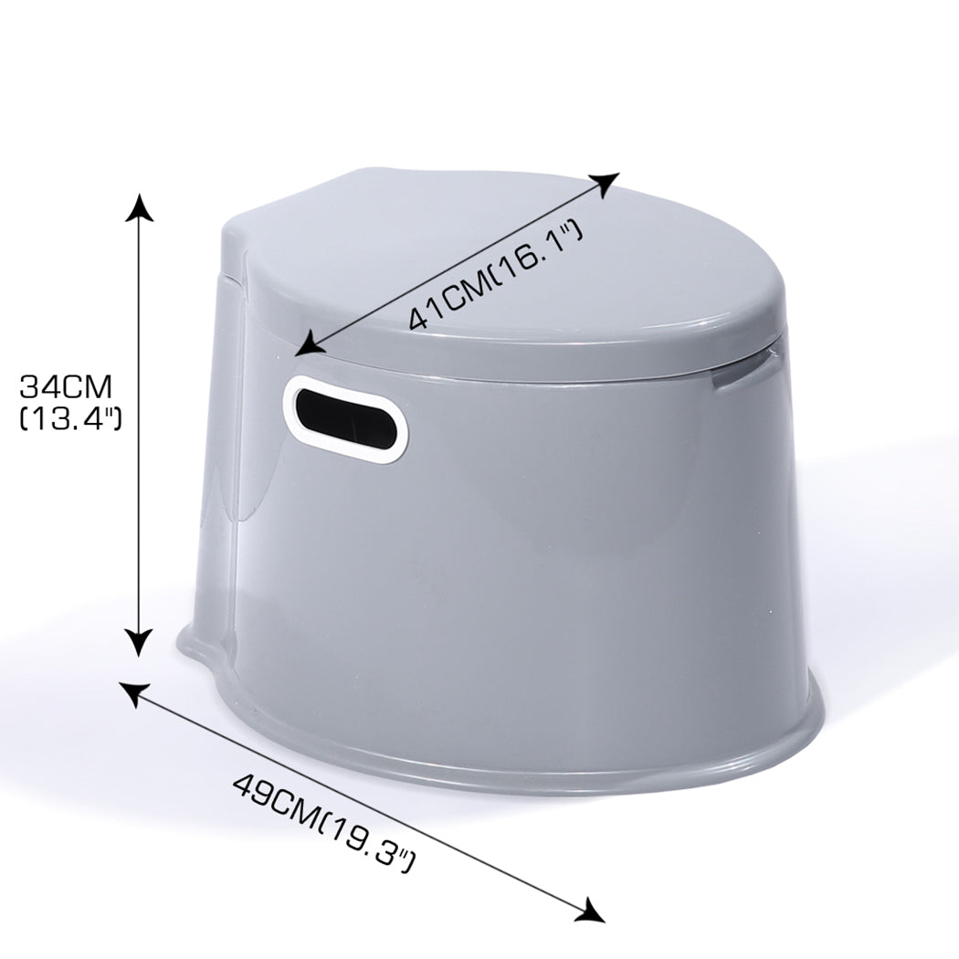 6L Camping Toilet Outdoor Portable Potty-1973193897114996738