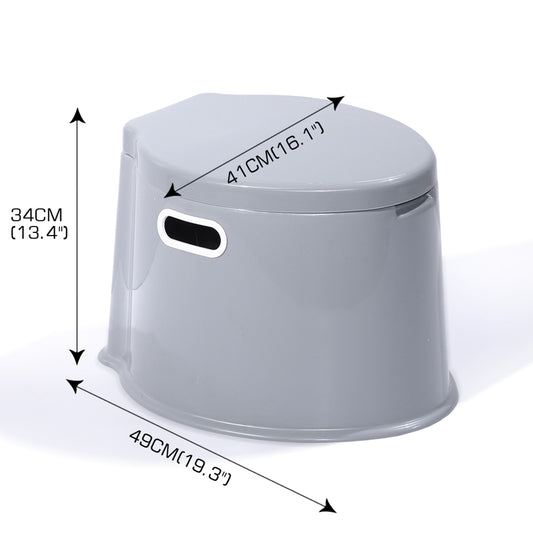 6L Camping Toilet Outdoor Portable Potty-1973193897114996738