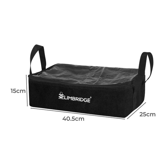 Slimbridge 3PCS Camping Canvas Storage Black-1973193762490421250