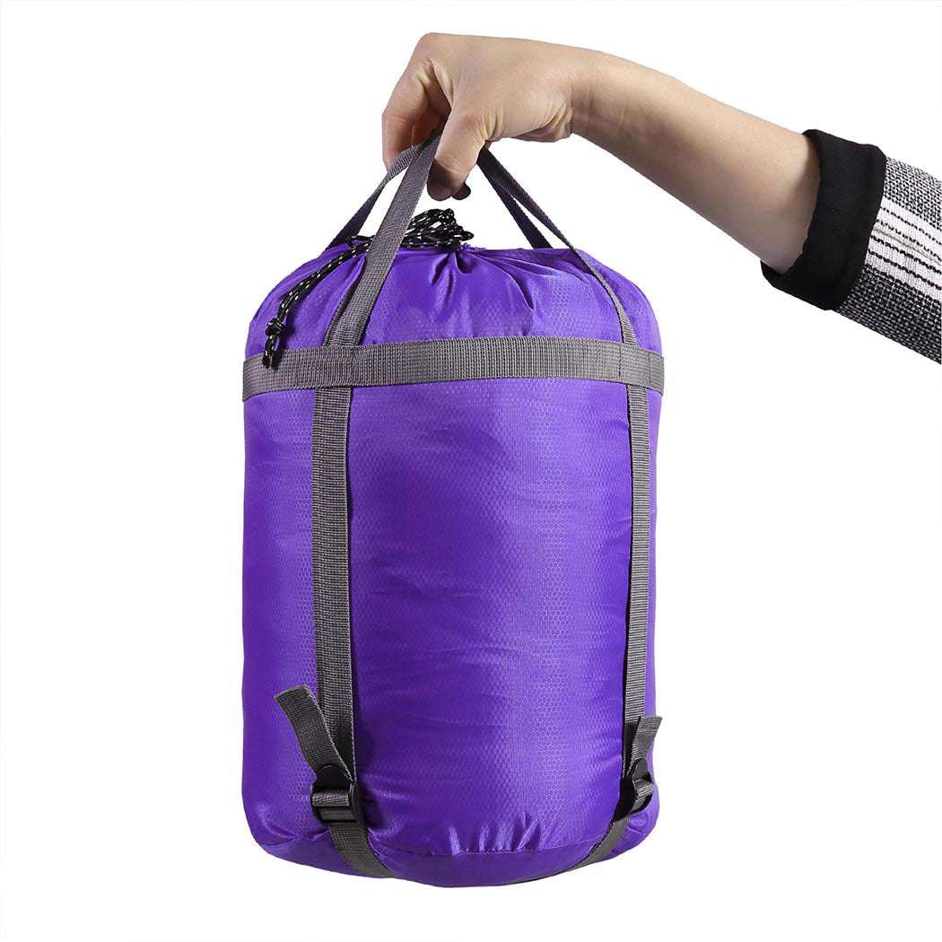 Mountview Single Sleeping Bag Bags Outdoor Purple-1973193763421556739
