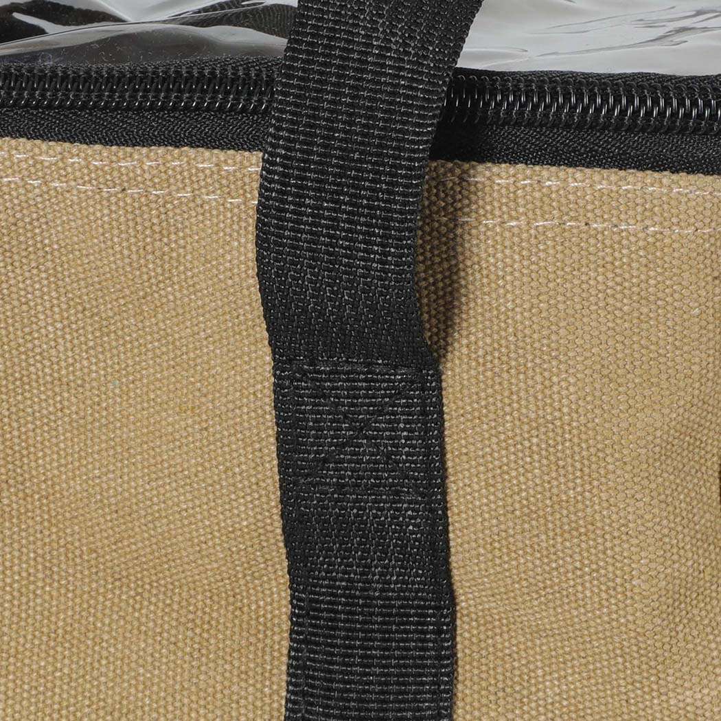 Slimbridge 3PCS Camping Canvas Storage Khaki-1973193762263928835