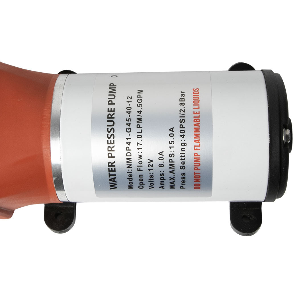 Caravan Water Pump 40PSI Pressure 12V-1973194059103211523