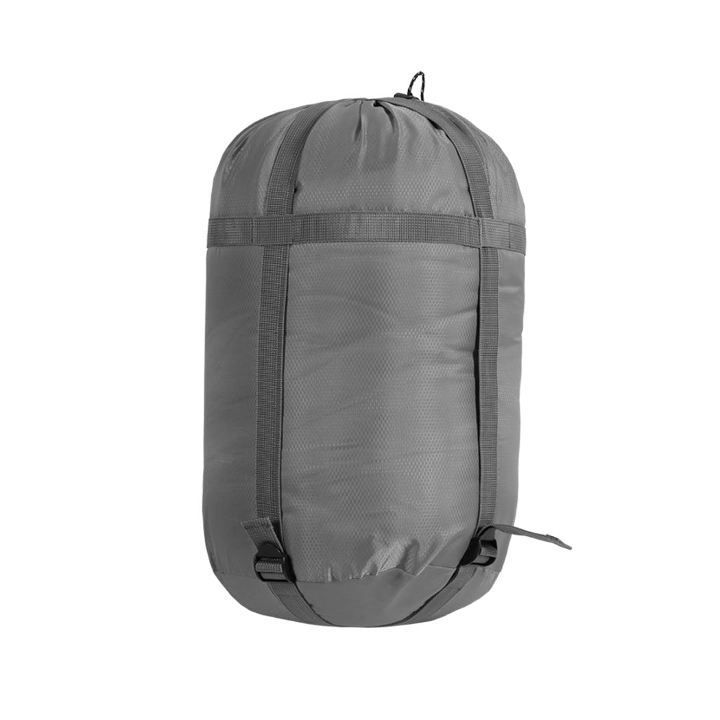 Mountview Sleeping Bag Outdoor Camping Grey-1973193761441845251