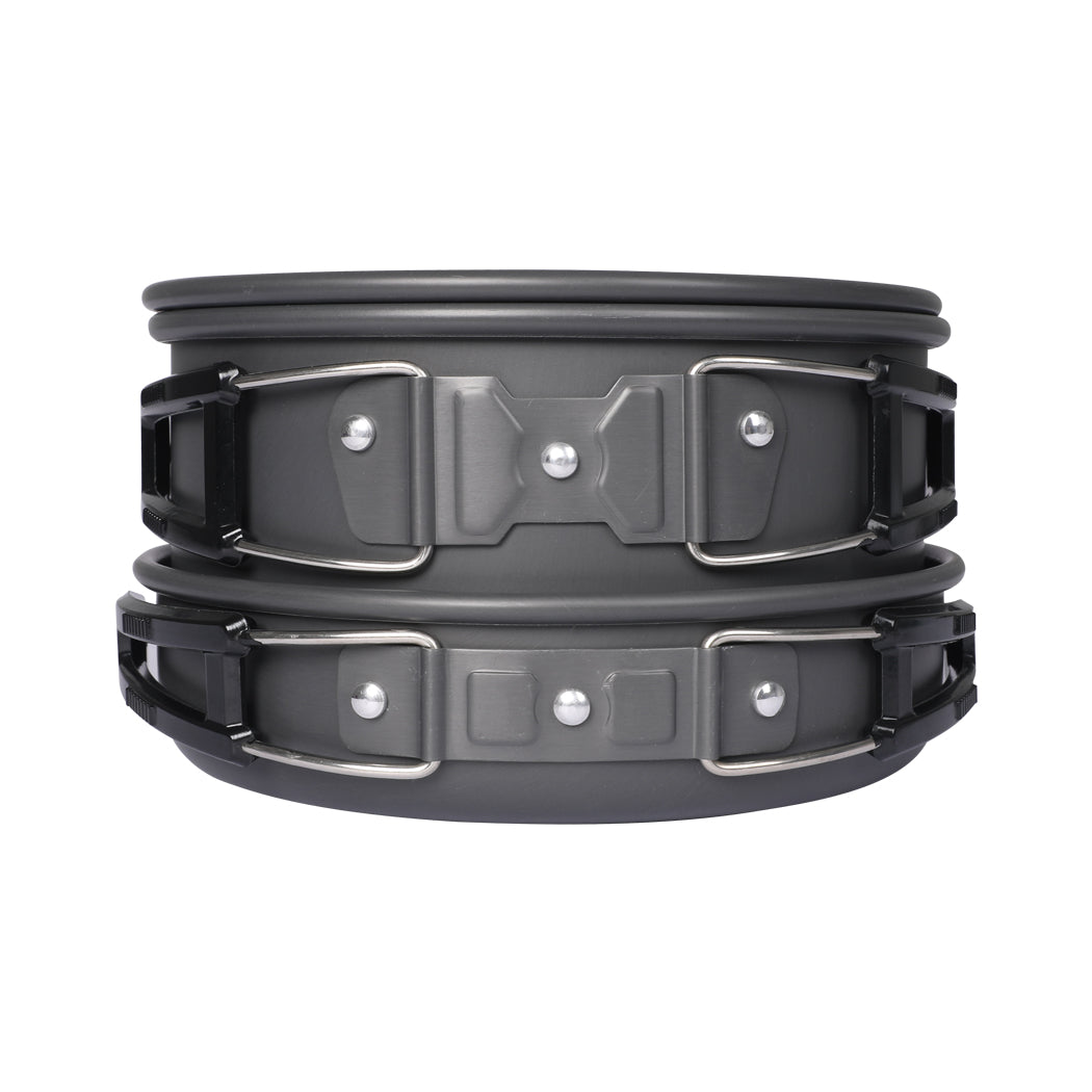 Toque 16Pcs Camping Cookware Set Outdoor-1973194050815266819