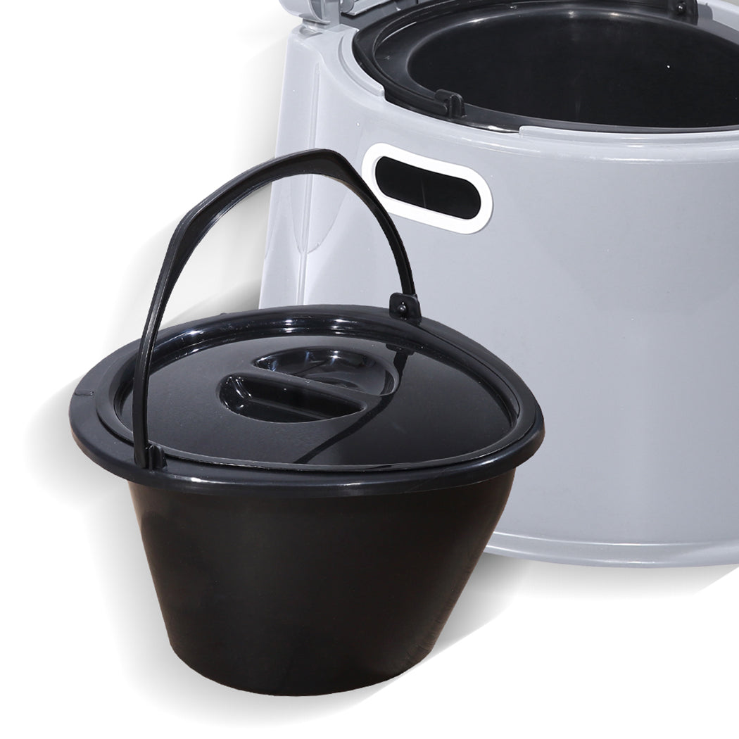 6L Camping Toilet Outdoor Portable Potty-1973193897114996739