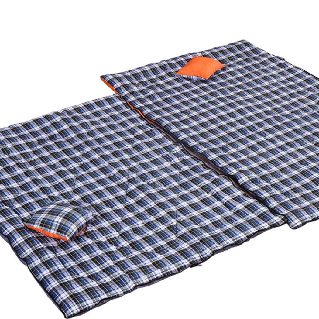Mountview Double Sleeping Bag Bags Outdoor-1973193762695942148