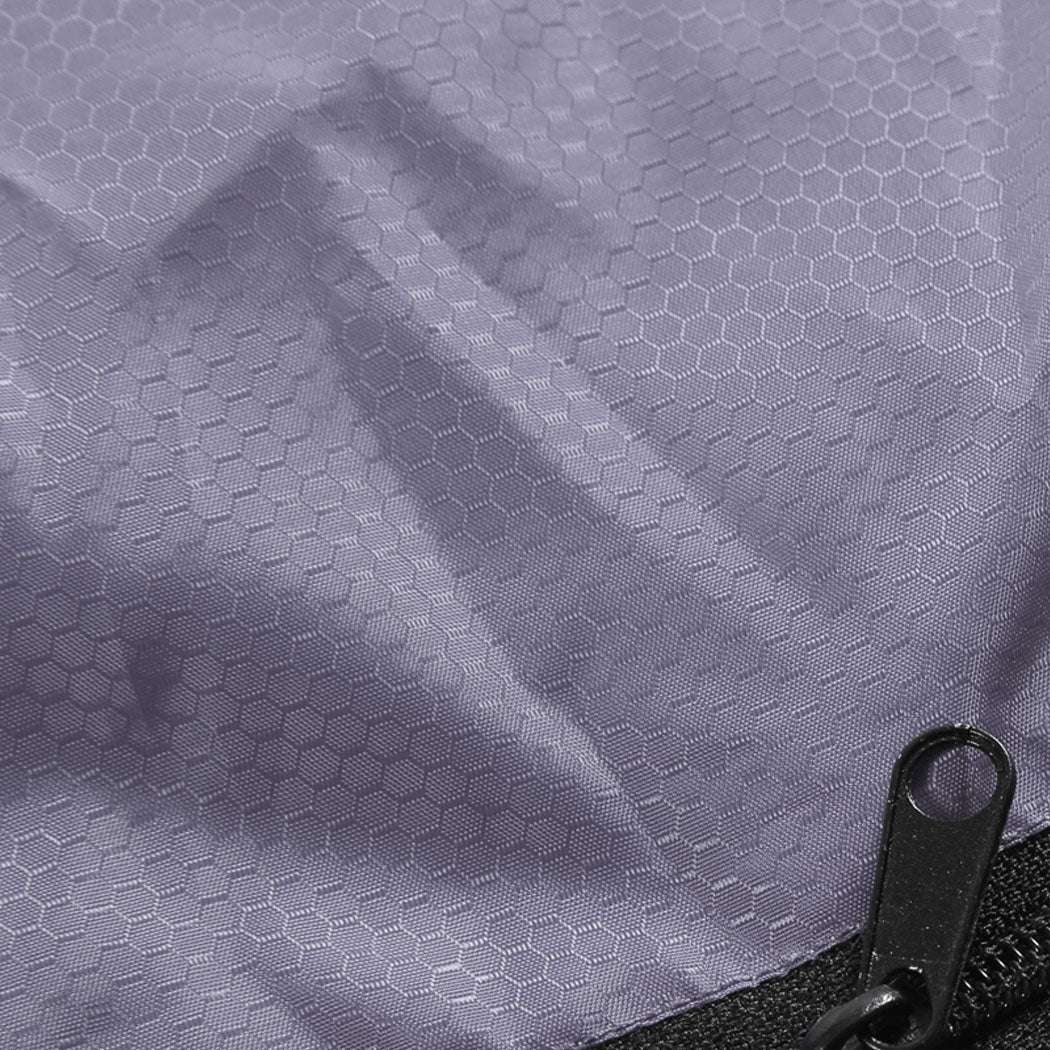 Mountview Single Sleeping Bag Bags Outdoor Grey-1973193763178287109