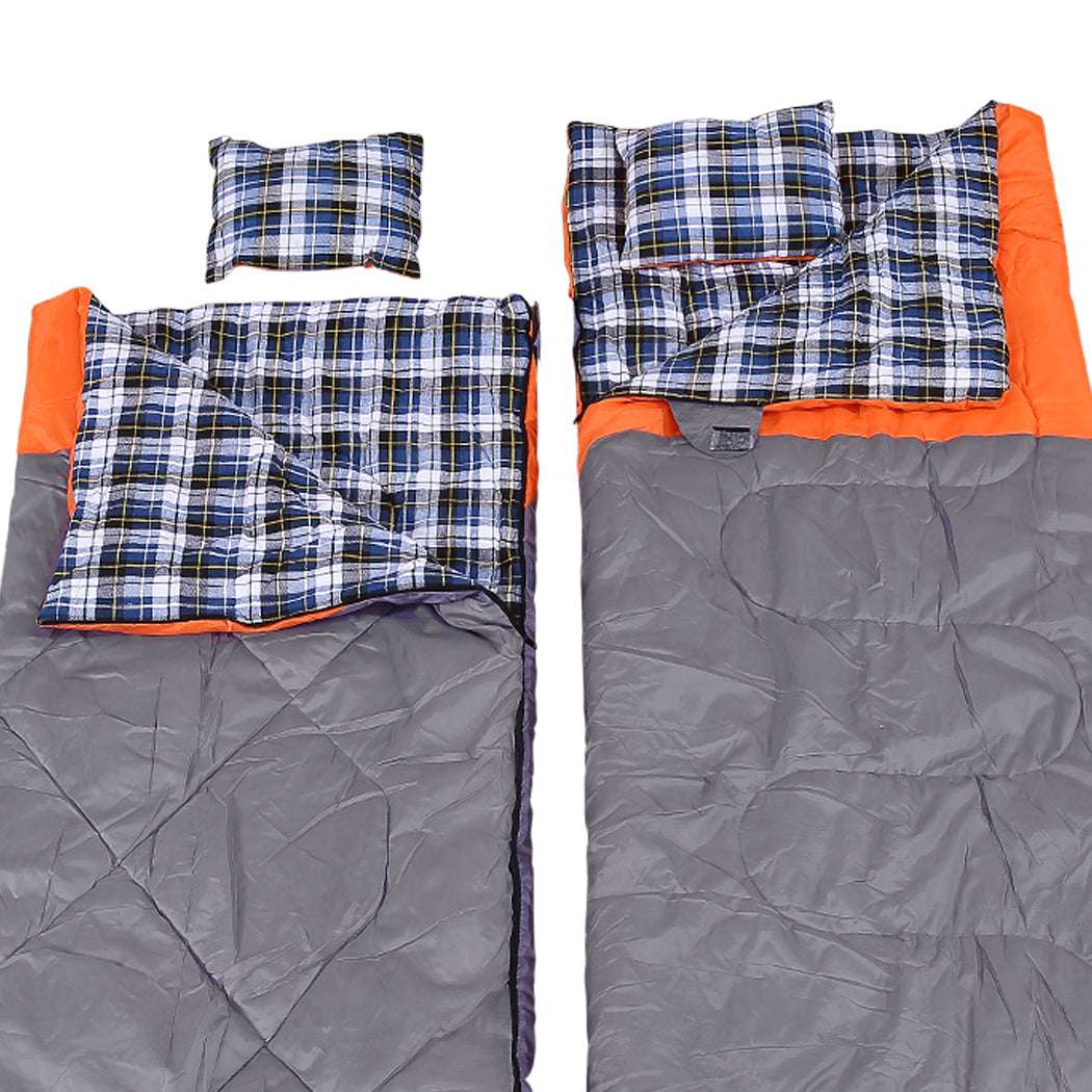 Mountview Double Sleeping Bag Bags Outdoor-1973193762695942149