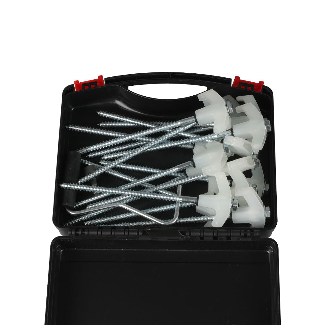 Mountview 15x Tent Pegs Heavy Duty Steel-1973193766563090437