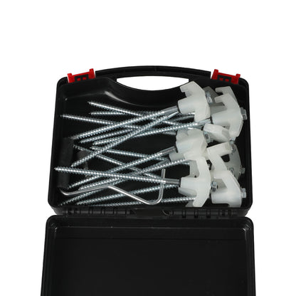 Mountview 15x Tent Pegs Heavy Duty Steel-1973193766563090437