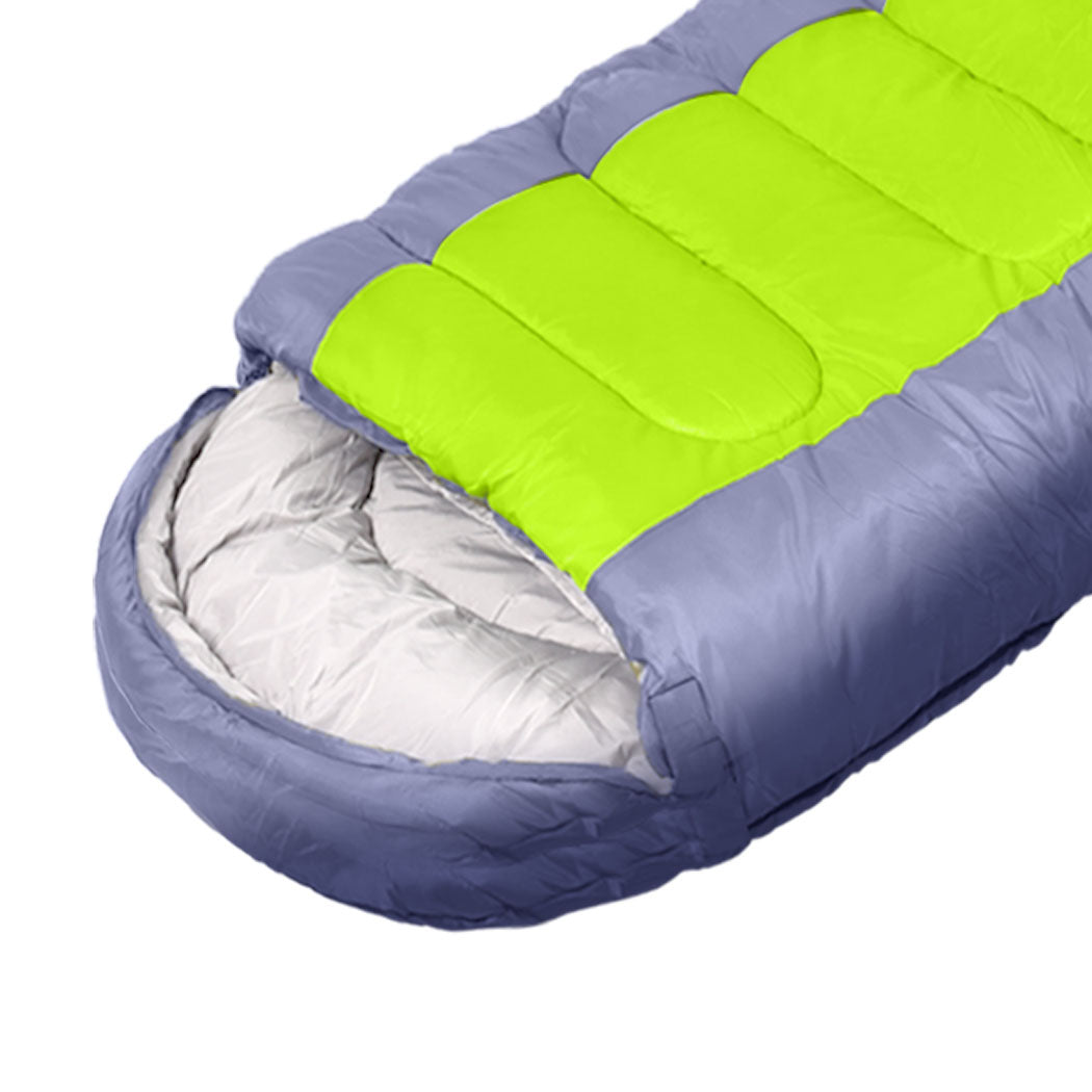 Mountview Sleeping Bag Outdoor Camping Grey-1973193761441845253