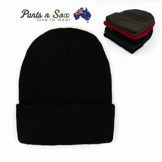 Unisex Knitted Winter Hat