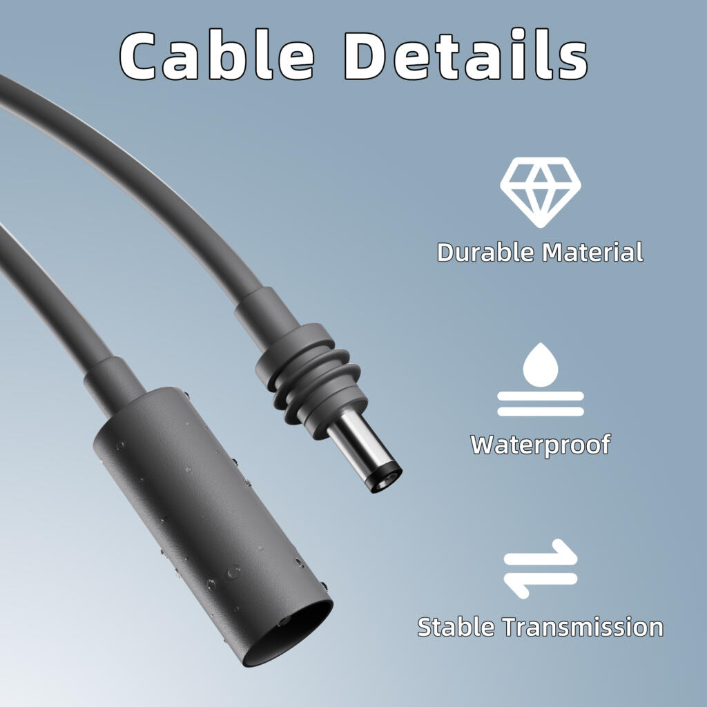 Outcamp 3m DC Extension Cable for Starlink Mini