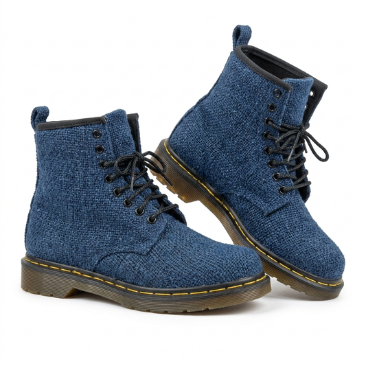 Vegan Hemp Hiking Boots - Namaste Artisans