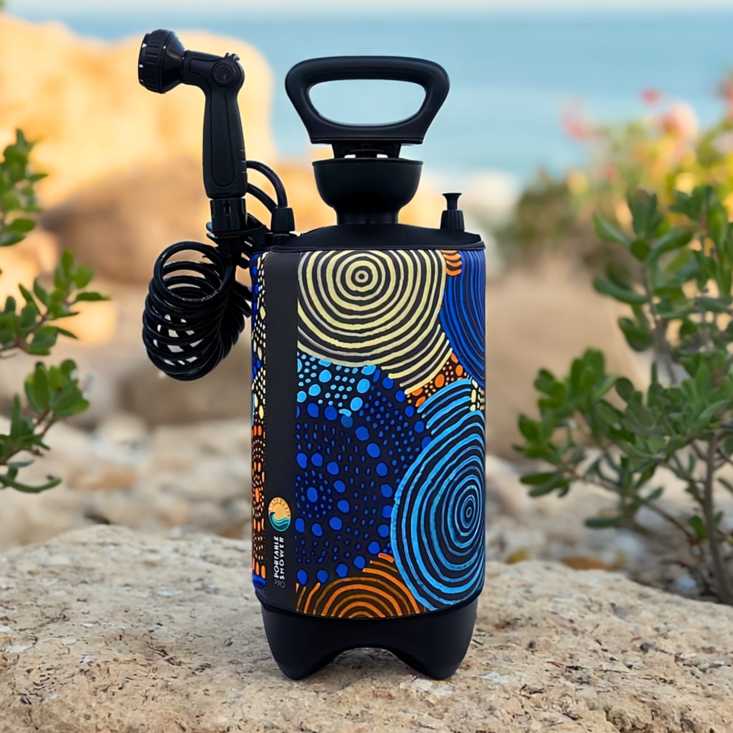 Portable Shower PRO Jamigam 10L