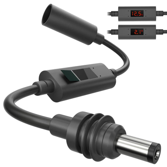 Outcamp DC Extension Cable with Meter for Starlink Mini
