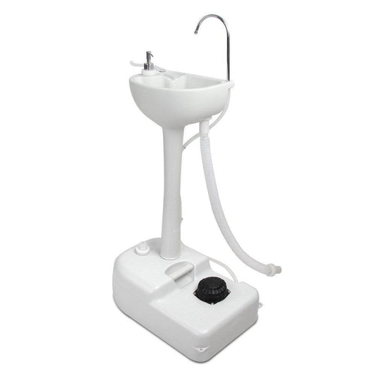 Weisshorn Portable Camping Wash Basin 19L - Just Camp | Best Value Outdoor & Camping Store in Australia