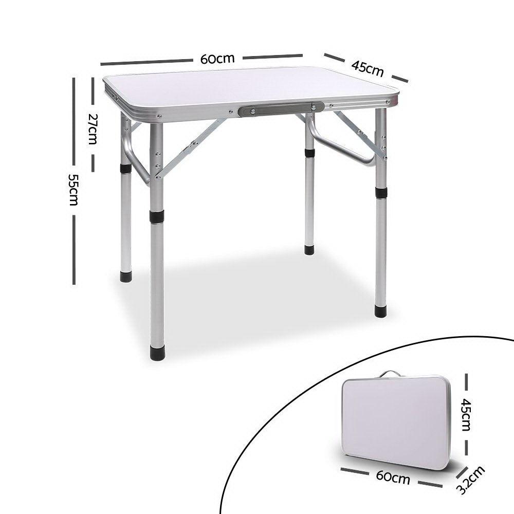 Portable Folding Camping Table 60cm