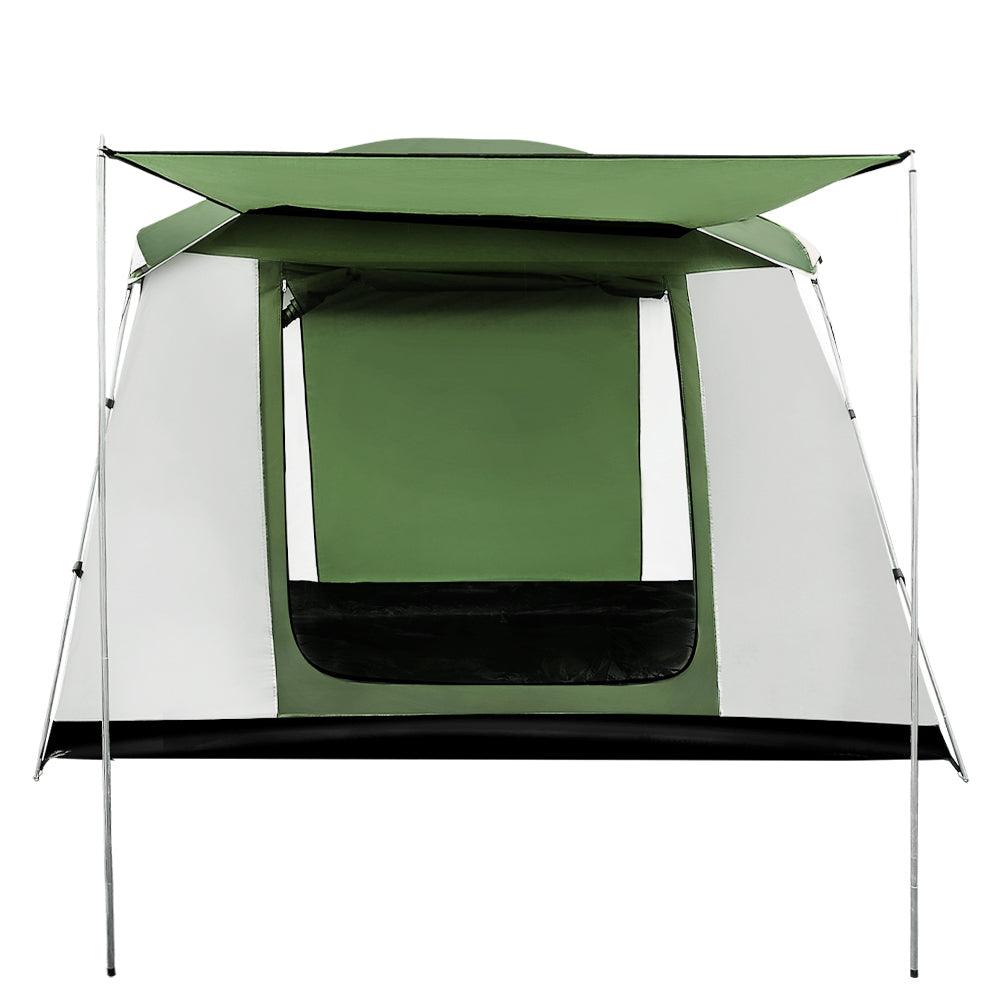 Weisshorn Camping Tent 6 Person Tents Family Hiking Dome - Just Camp | Best Value Outdoor & Camping Store in Australia