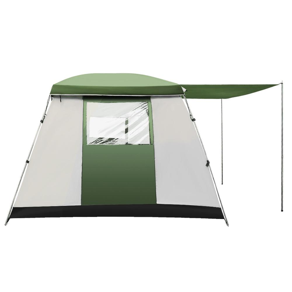 Weisshorn Camping Tent 6 Person Tents Family Hiking Dome - Just Camp | Best Value Outdoor & Camping Store in Australia