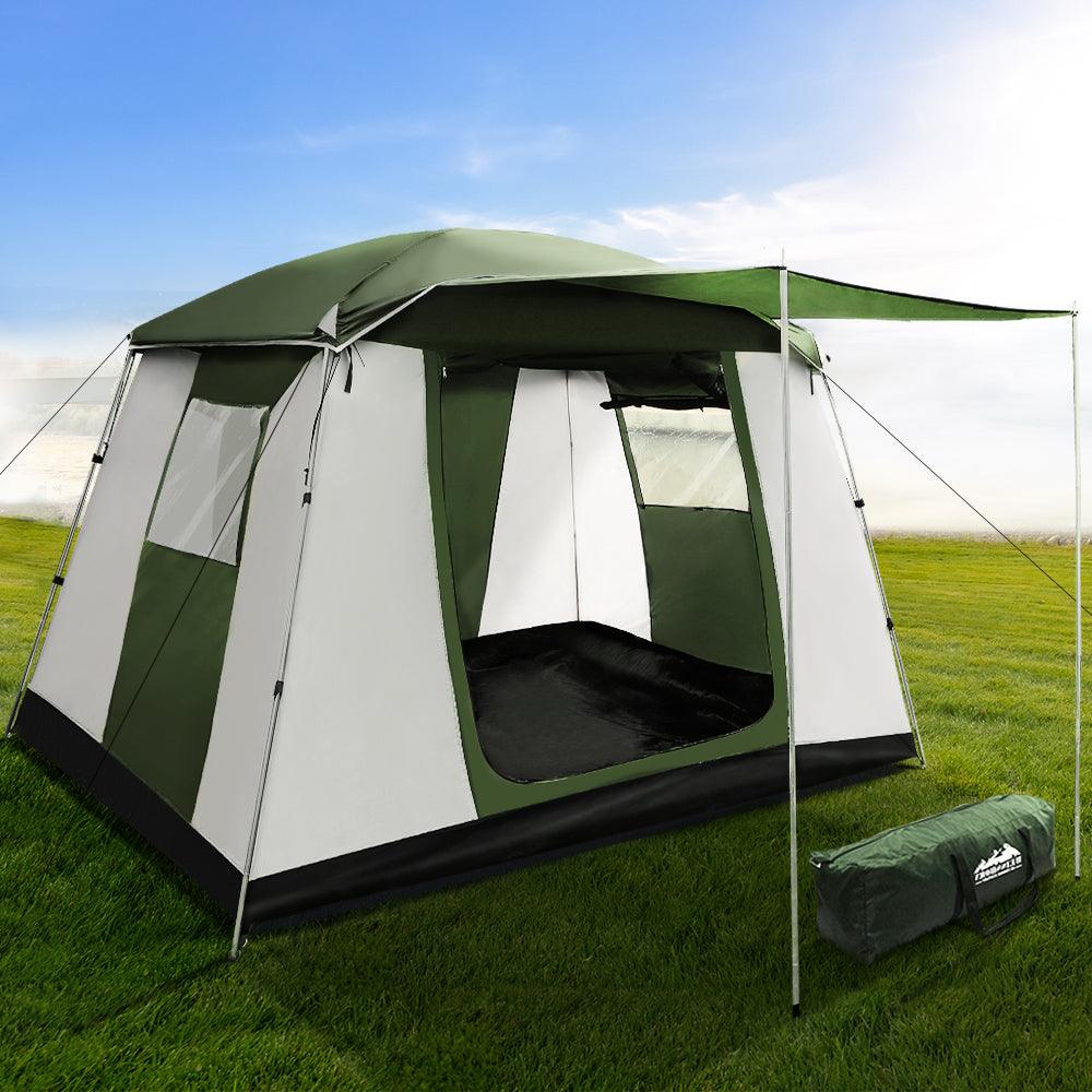 Weisshorn Camping Tent 6 Person Tents Family Hiking Dome - Just Camp | Best Value Outdoor & Camping Store in Australia