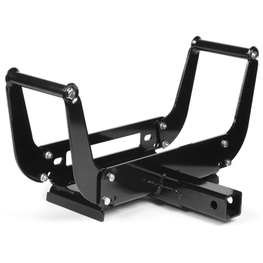 X-BULL Winch Cradle Mounting Plate Bracket Foldable Steel Bar Truck Trailer 4WD Universal For 9000 10000 12000 13000 14500LBS winch - Just Camp | Best Value Outdoor & Camping Store in Australia