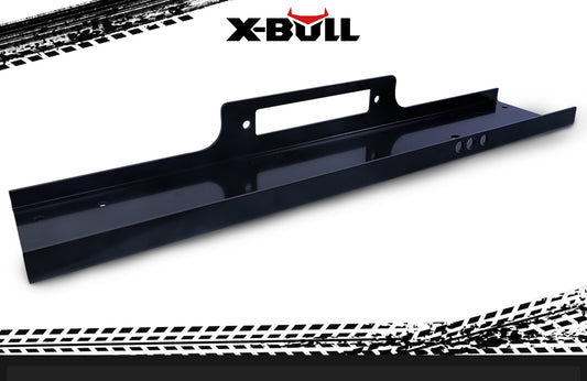 X-BULL Winch Mounting Plate Cradle 8000-13000lbs New Universal Truck TrailerATV - Just Camp | Best Value Outdoor & Camping Store in Australia