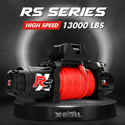 X-BULL Electric Winch 13000LBS 12V Synthetic Rope 28M Wireless Offroad 4WD 4x4 - Just Camp | Best Value Outdoor & Camping Store in Australia