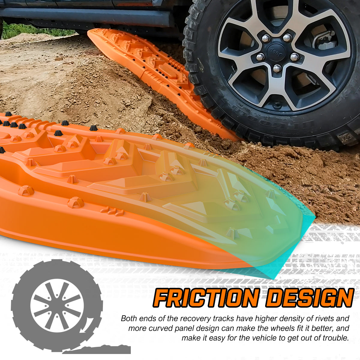 X-BULL Recovery Boards tracks kit 4WD Sand Snow trucks Mud Car Vehicles - Just Camp | Best Value Outdoor & Camping Store in Australia