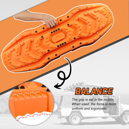 X-BULL Recovery Boards tracks kit 4WD Sand Snow trucks Mud Car Vehicles - Just Camp | Best Value Outdoor & Camping Store in Australia