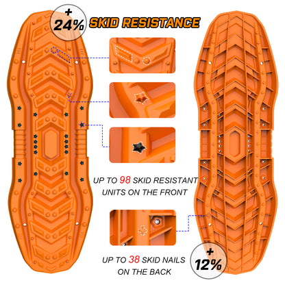 X-BULL Recovery Boards tracks kit 4WD Sand Snow trucks Mud Car Vehicles - Just Camp | Best Value Outdoor & Camping Store in Australia